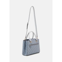 Guess NOELLE GIRLFRIEND SATCHEL Sac à main light blue