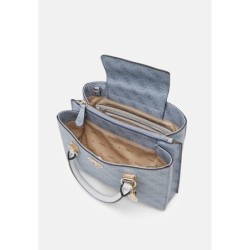 Guess NOELLE GIRLFRIEND SATCHEL Sac à main light blue