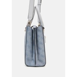 Guess NOELLE GIRLFRIEND SATCHEL Sac à main light blue