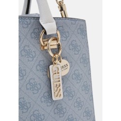 Guess NOELLE GIRLFRIEND SATCHEL Sac à main light blue