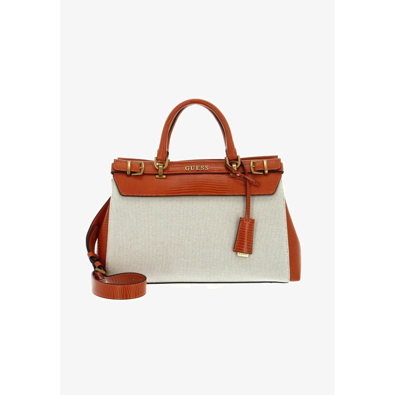 Guess SESTRI LUXURY Sac à main natural orange