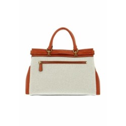 Guess SESTRI LUXURY Sac à main natural orange