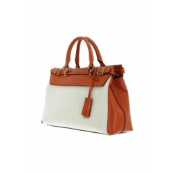 Guess SESTRI LUXURY Sac à main natural orange