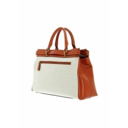 Guess SESTRI LUXURY Sac à main natural orange