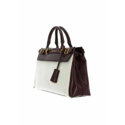 Guess SESTRI LUXURY Sac à main natural plum