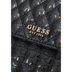 Guess YARMILLA TOP HANDLE FLAP Sac à main black