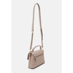 Guess YARMILLA TOP HANDLE FLAP Sac à main taupe