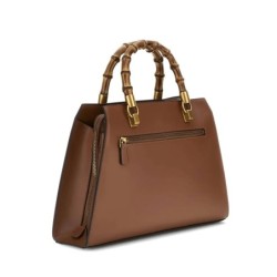 Guess STEPHI SATCHEL Sac à main hellbraun