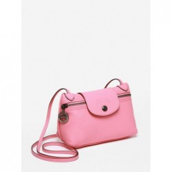 Sac bandoulière Le Pliage Xtra cuir LONGCHAMP Rose