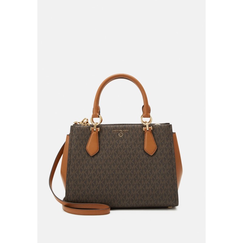 Michael Kors MARILYN SATCHEL Sac à main brown/acorn