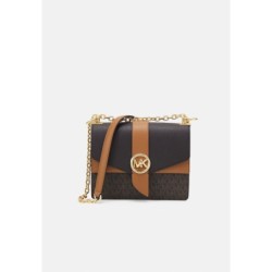 Michael Kors GREENWICH Sac bandoulière brown