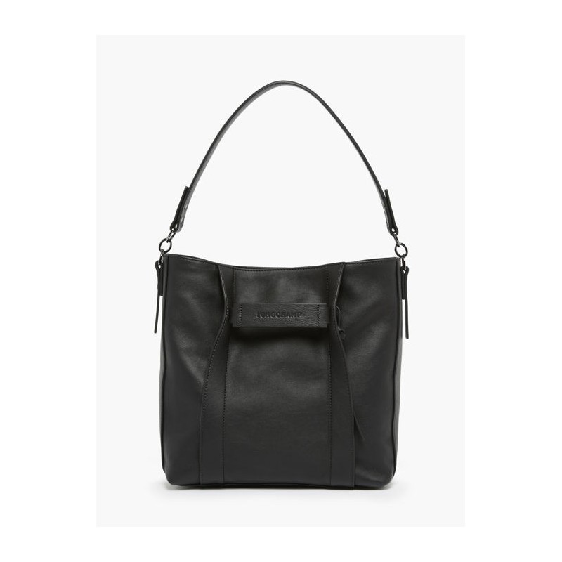 Sac porté épaule Longchamp 3d LONGCHAMP Noir