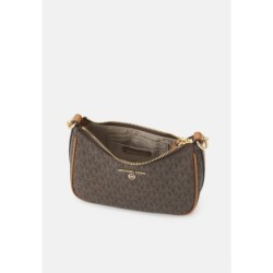 Michael Kors JET SET CHARM CHAIN POUCHETTE Sac à main brown/acorn