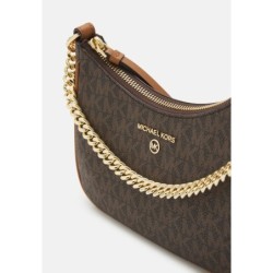 Michael Kors JET SET CHARM CHAIN POUCHETTE Sac à main brown/acorn