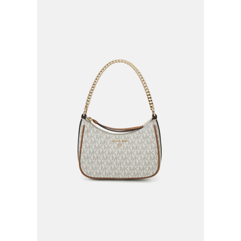 Michael Kors JET SET CHARM CHAIN POUCHETTE Sac à main vanilla