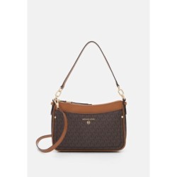 Michael Kors JET CHARM POCHETTE XBODY Sac à main brown/acorn