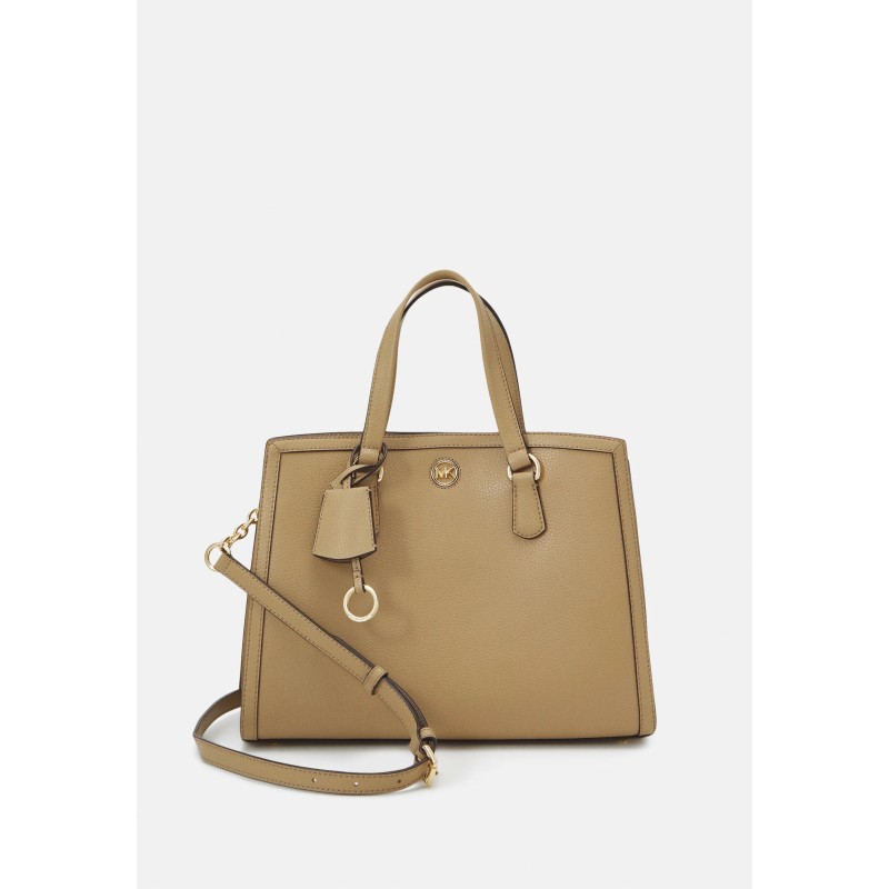 Michael Kors CHANTAL SATCHEL Sac à main camel