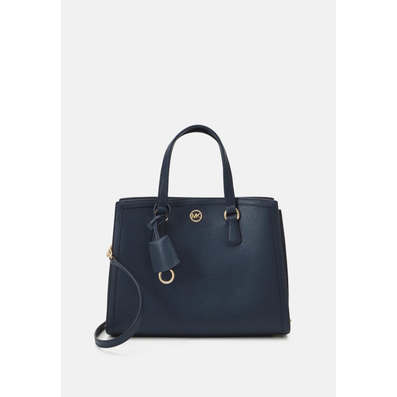 Michael Kors CHANTAL SATCHEL Sac à main navy