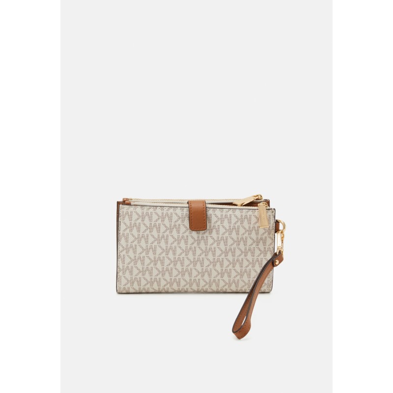 Michael Kors JET SET WRISTLET Portefeuille vanilla