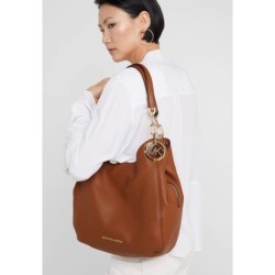 Michael Kors LILLIE CHAIN TOTESMALL Sac a main cognac