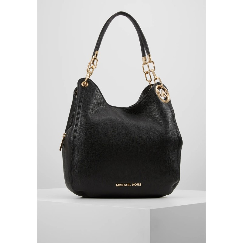 Michael Kors LILLIE CHAIN TOTESMALL Sac à main black