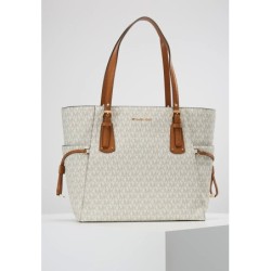 Michael Kors VOYAGER SIGNATURE TOTE Sac à main vanilla