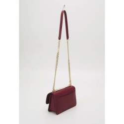 Michael Kors CLAIRE SHOULDER Sac bandoulière deep red