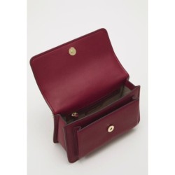 Michael Kors CLAIRE SHOULDER Sac bandoulière deep red