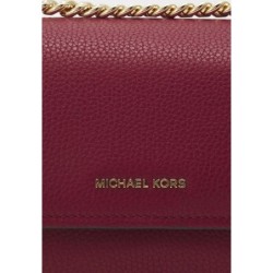 Michael Kors CLAIRE SHOULDER Sac bandoulière deep red