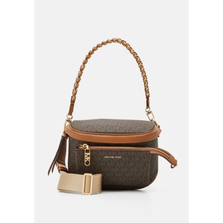 Michael Kors SLATER MD SLING PACK Sac bandoulière brown/acorn