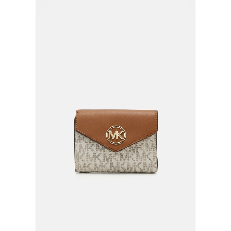 Michael Kors GREENWICH TRIFOLD Portefeuille vanilla