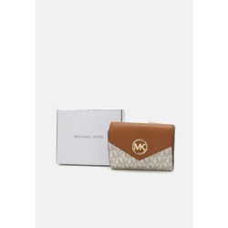 Michael Kors GREENWICH TRIFOLD Portefeuille vanilla