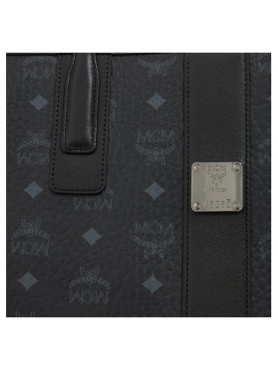 MCM Liz Vi Shopper Lrg Bk Black