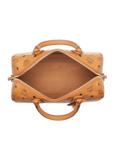 MCM Ella Vi Boston Med Co Cognac