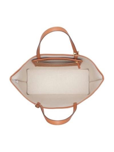 MCM Himmel Lts Shopper Med Cognac