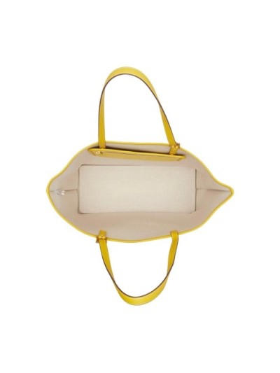 MCM Himmel Lts Shopper Med Y9 Lemon Gold