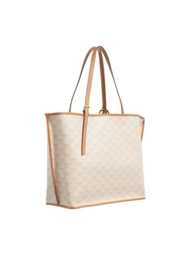 MCM Himmel Lts Shopper Medium Oatmeal