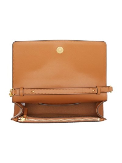 MCM Aren Vi Crossbody Mni Co Cognac