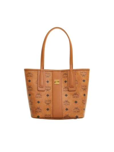 MCM Liz Vi Shopper Mni Co Cognac