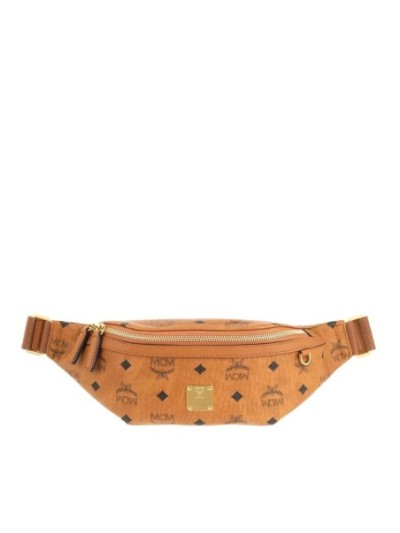 MCM Fursten Belt Bag Small Cognac