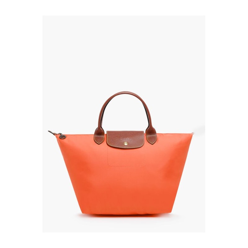 Sac porté main M Le Pliage LONGCHAMP Orange