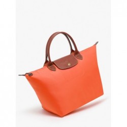 Sac porté main M Le Pliage LONGCHAMP Orange