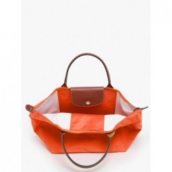 Sac porté main M Le Pliage LONGCHAMP Orange