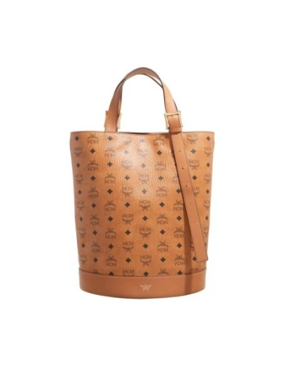 MCM Aren Vi Tote Med Cognac