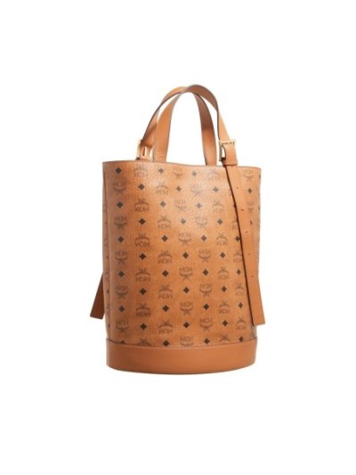 MCM Aren Vi Tote Med Cognac