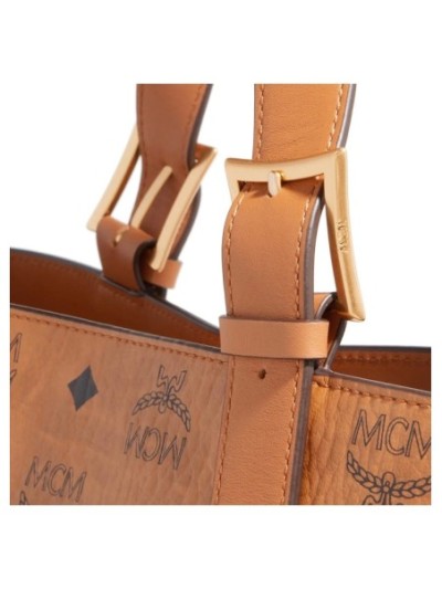 MCM Aren Vi Tote Med Cognac