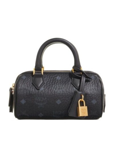 MCM Ella Vi Boston Mini Black