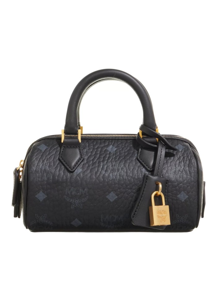 MCM Ella Vi Boston Mini Black