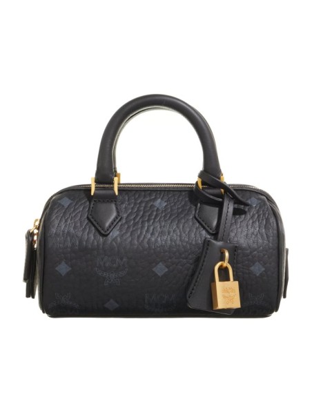 MCM Ella Vi Boston Mini Black