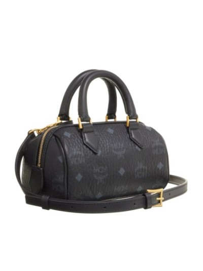 MCM Ella Vi Boston Mini Black